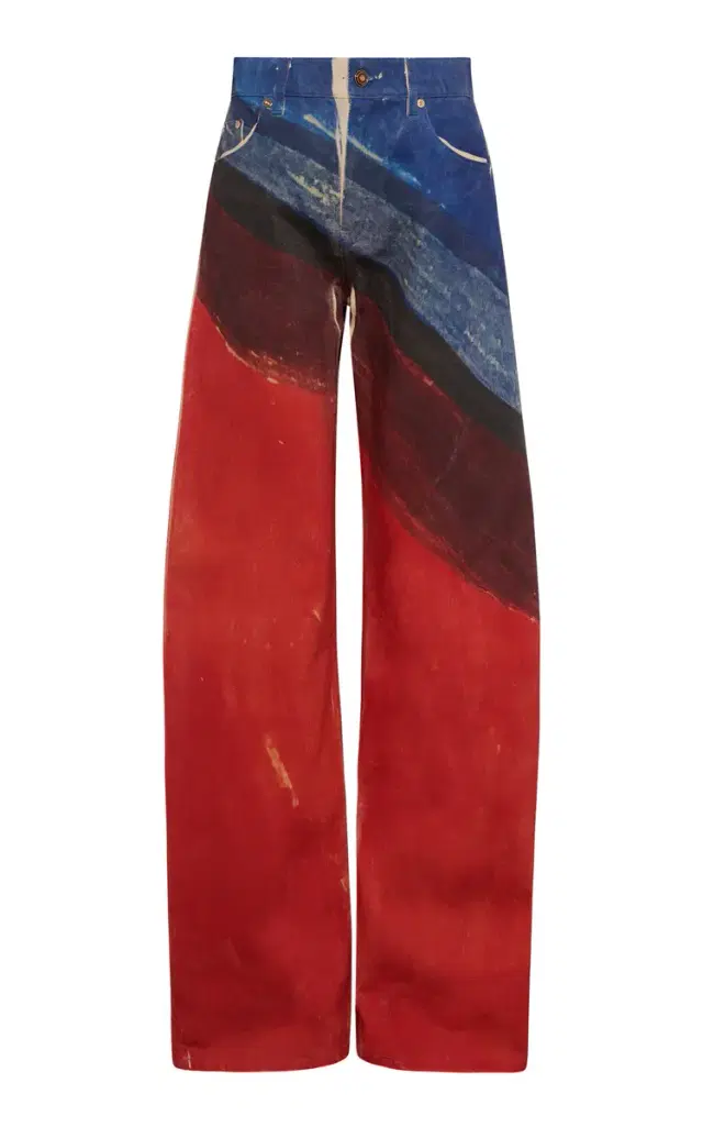 Amoret Rigid High-Rise Wide-Leg Jeans