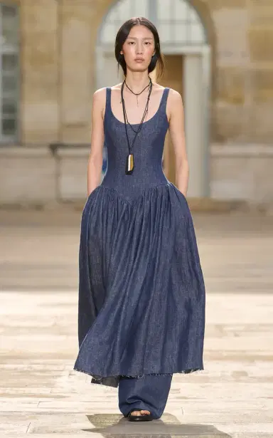 Gabriela Hearst Amoret Rigid High-Rise Wide-Leg Jeans | Thumbnail 2