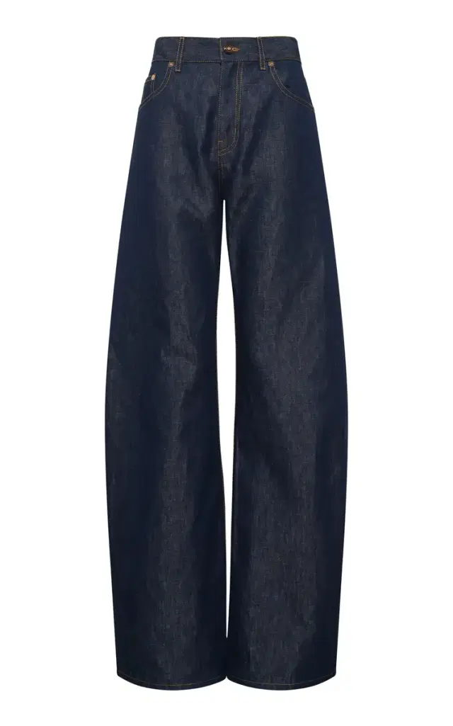 Amoret Rigid High-Rise Wide-Leg Jeans