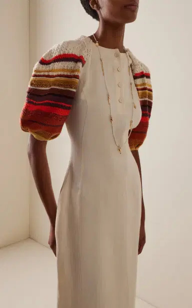 Gabriela Hearst Nomo Linen Maxi Dress | Thumbnail 3 Gabriela Hearst Nomo Linen Maxi Dress | Thumbnail 3