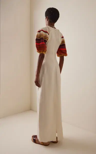 Gabriela Hearst Nomo Linen Maxi Dress | Thumbnail 4 Gabriela Hearst Nomo Linen Maxi Dress | Thumbnail 4