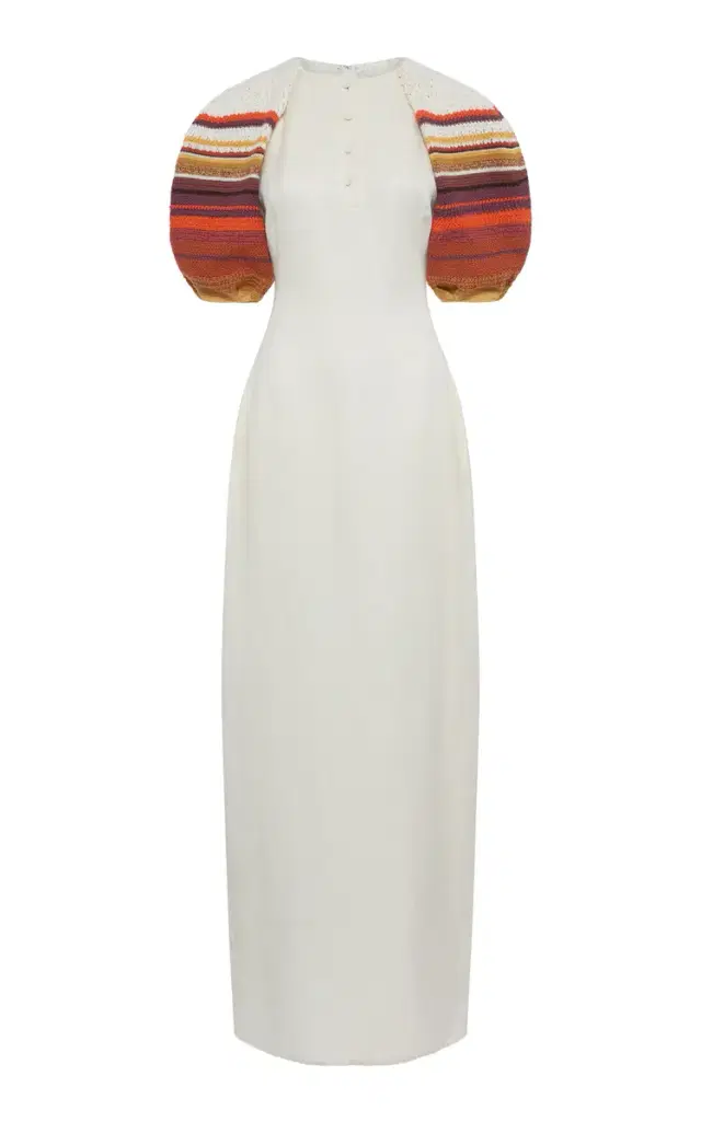 Gabriela Hearst Nomo Linen Maxi Dress