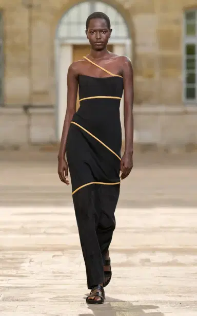Gabriela Hearst Tibor Suede Maxi Dress | Thumbnail 2
