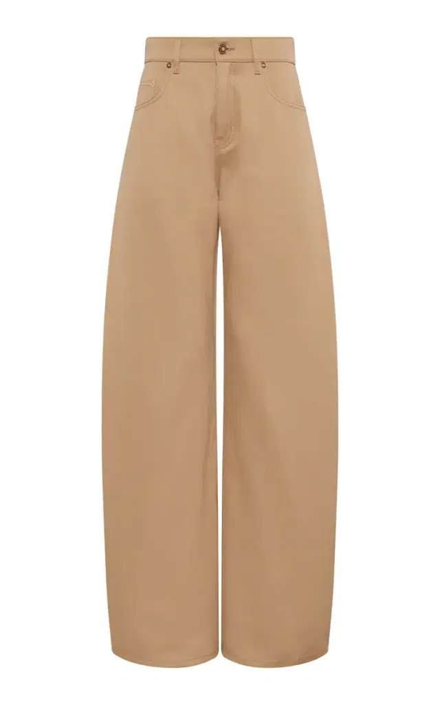 Amoret Rigid High-Rise Wide-Leg Jeans