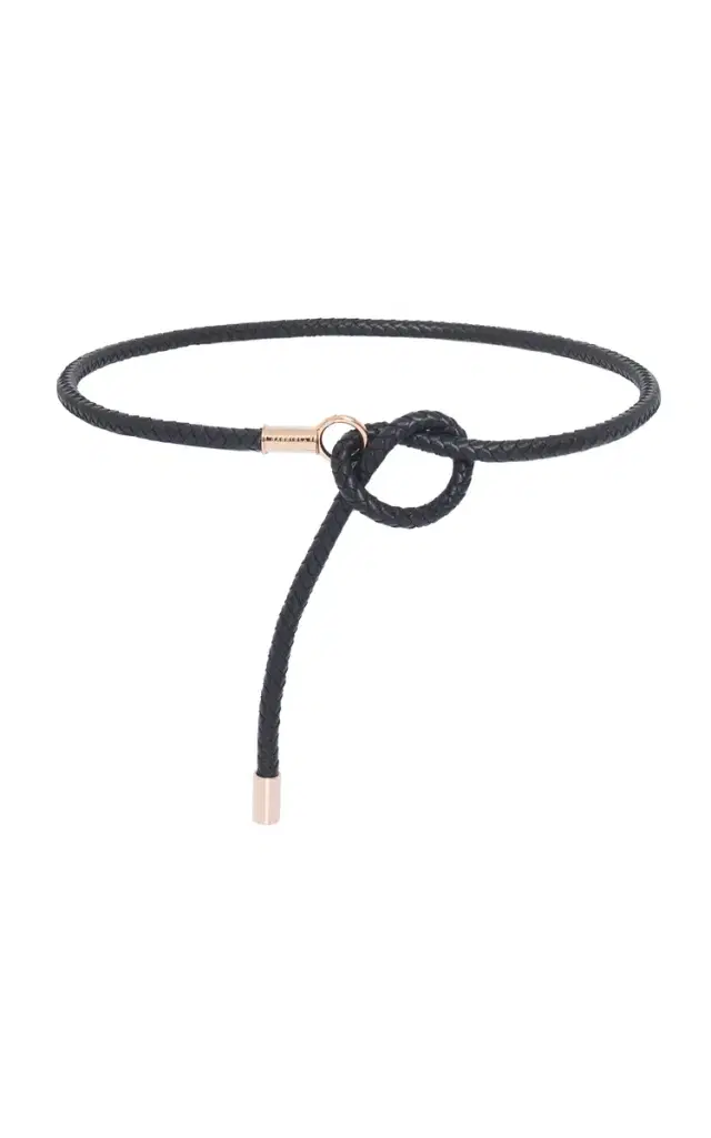 Rope Leather Belt