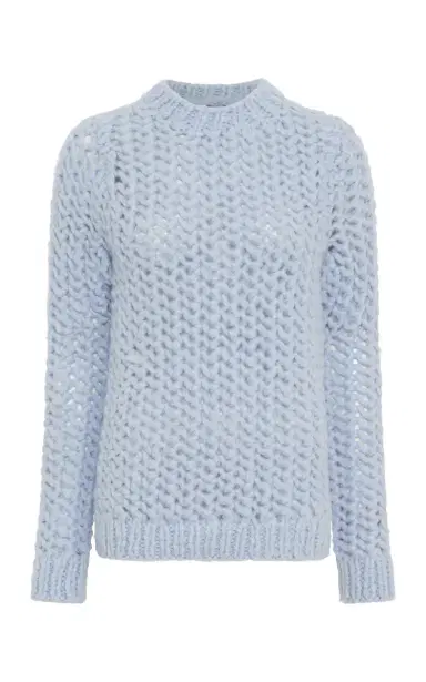 Gabriela Hearst Veralune Chunky Knit Cashmere Sweater | Thumbnail 3