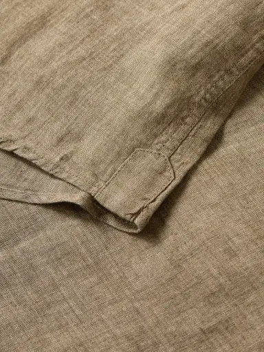 Frescobol Carioca Antonio Linen Shirt - Men | Thumbnail 5