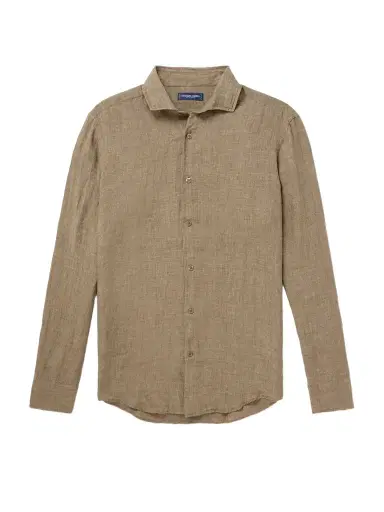 Frescobol Carioca Antonio Linen Shirt - Men | Thumbnail 1