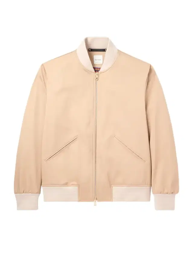 Cotton-Blend Twill Bomber Jacket - Men