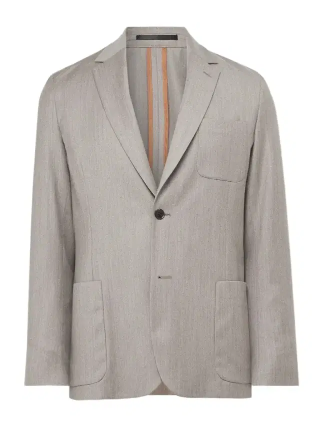Wool Suit Jacket - Men