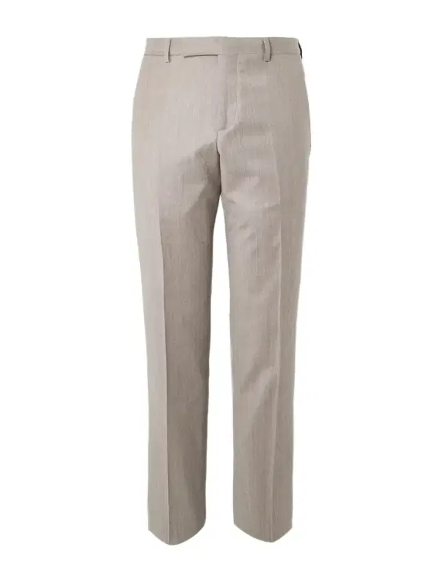 Gents Straight-Leg Wool and Cashmere-Blend Suit Trousers - Men