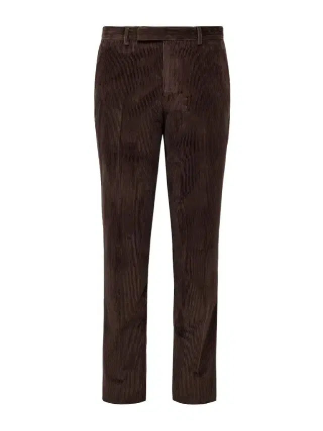 Paul Smith Gents Slim-Fit Straight-Leg Cotton-Corduroy Suit Trousers - Men