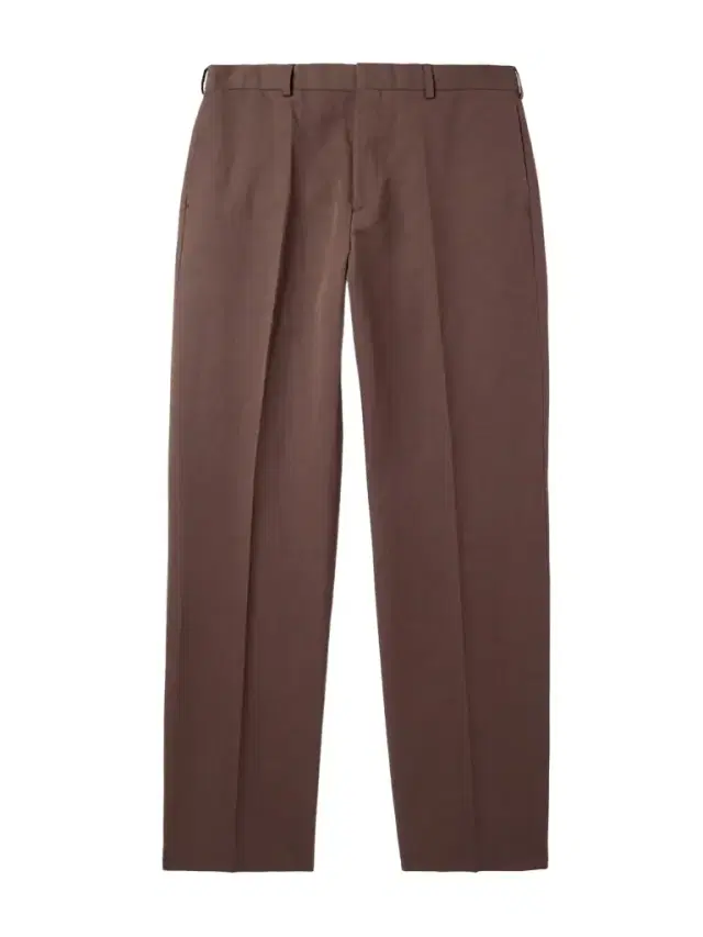 Paul Smith Straight-Leg Cotton and Linen-Blend Trousers - Men