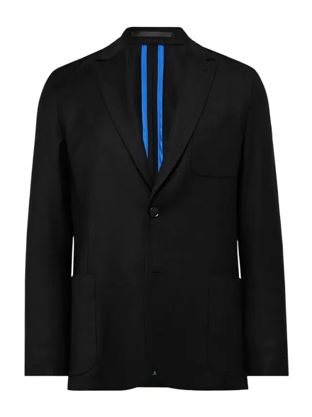 Wool Suit Jacket - Men