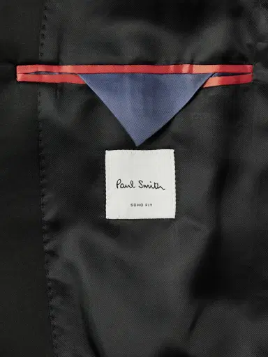 Paul Smith Slim-Fit Satin-Trimmed Cotton-Velvet Tuxedo Jacket - Men | Thumbnail 5 Paul Smith Slim-Fit Satin-Trimmed Cotton-Velvet Tuxedo Jacket - Men | Thumbnail 5