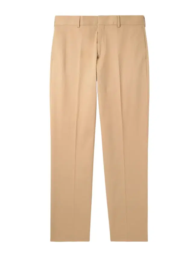 Paul Smith Straight-Leg Cotton-Blend Twill Trousers - Men