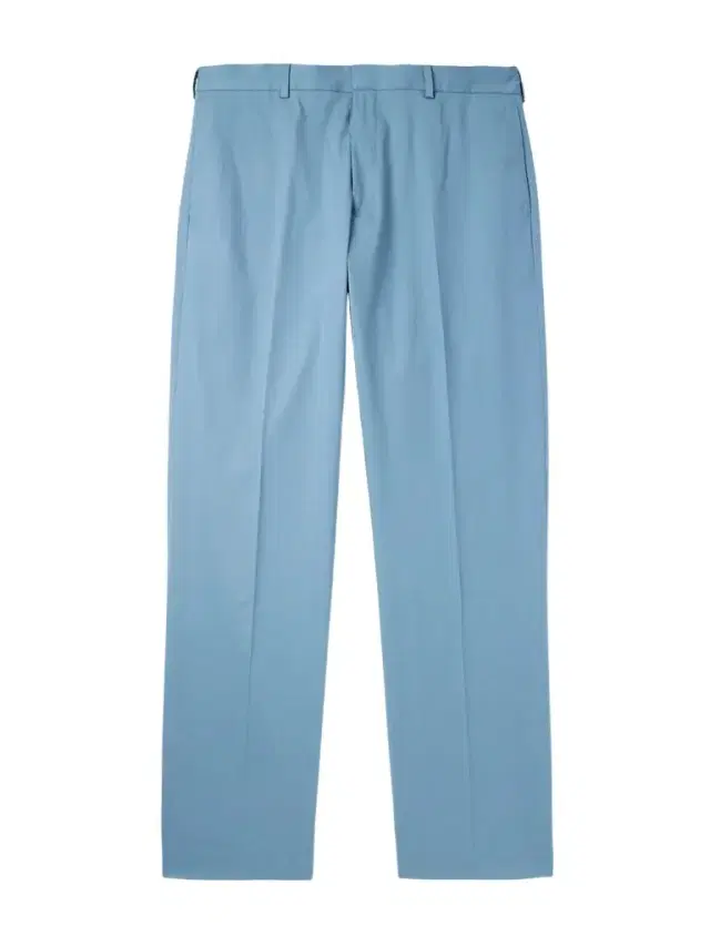 Paul Smith Straight-Leg Cotton-Blend Twill Trousers - Men