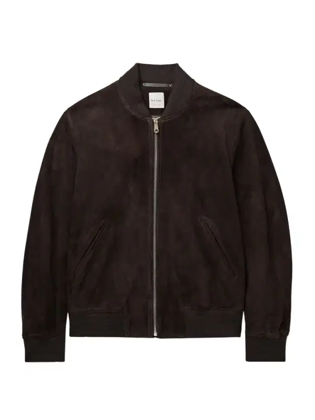 Suede Bomber Jacket - Men