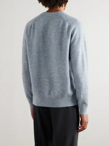 Zegna Cashmere-Blend Sweater - Men | Thumbnail 4 Zegna Cashmere-Blend Sweater - Men | Thumbnail 4