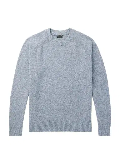 Zegna Cashmere-Blend Sweater - Men | Thumbnail 1 Zegna Cashmere-Blend Sweater - Men | Thumbnail 1