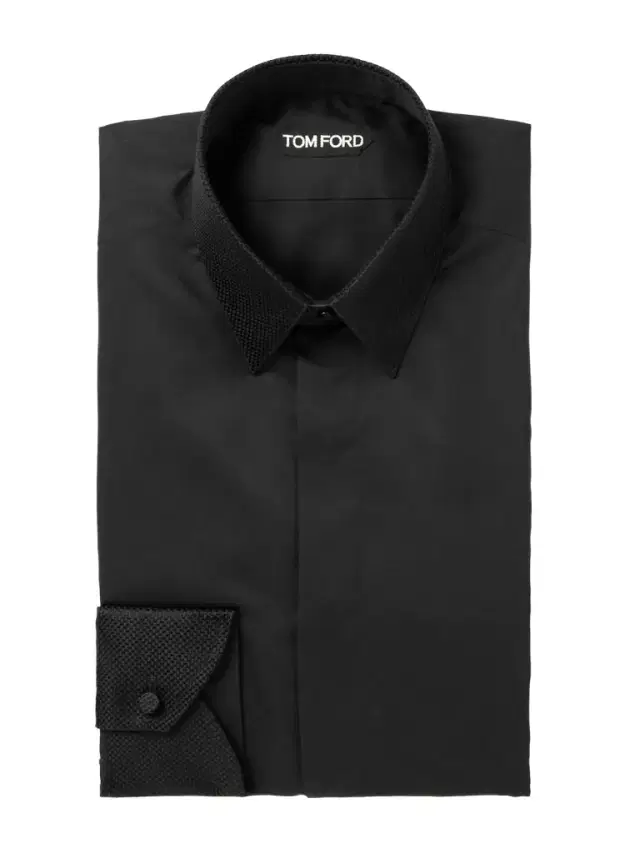 Serge Cotton and Silk-Blend Shirt - Men