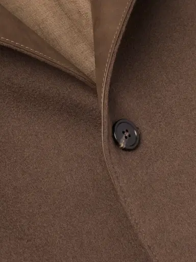 Zegna II Conte Leather-Trimmed Oasi Cashmere-Felt Jacket - Men | Thumbnail 4 Zegna II Conte Leather-Trimmed Oasi Cashmere-Felt Jacket - Men | Thumbnail 4