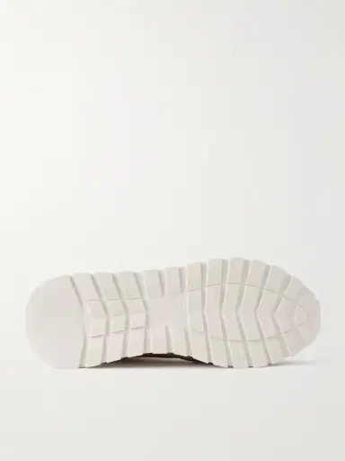 Brunello Cucinelli Olimpo Suede-Trimmed Full-Grain Leather Sneakers - Men | Thumbnail 3 Brunello Cucinelli Olimpo Suede-Trimmed Full-Grain Leather Sneakers - Men | Thumbnail 3