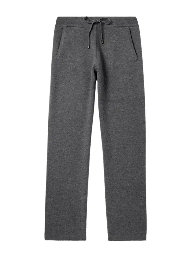Straight-Leg Wool Trousers - Men