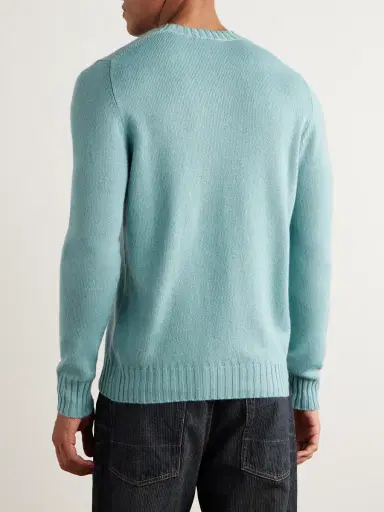 PIACENZA 1733 Cashmere Sweater - Men | Thumbnail 4 PIACENZA 1733 Cashmere Sweater - Men | Thumbnail 4