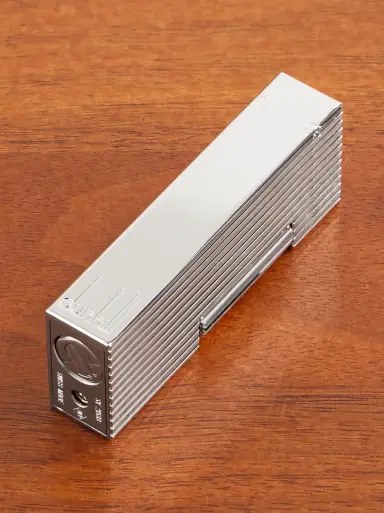 dunhill Rollagas Palladium-Plated Lighter - Men | Thumbnail 3