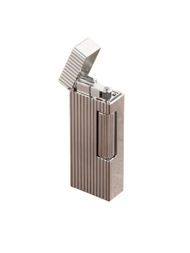 dunhill Rollagas Palladium-Plated Lighter - Men