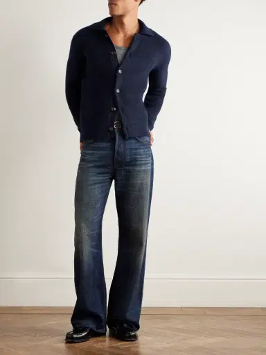 PIACENZA 1733 Brushed Virgin Wool Overshirt - Men | Thumbnail 2