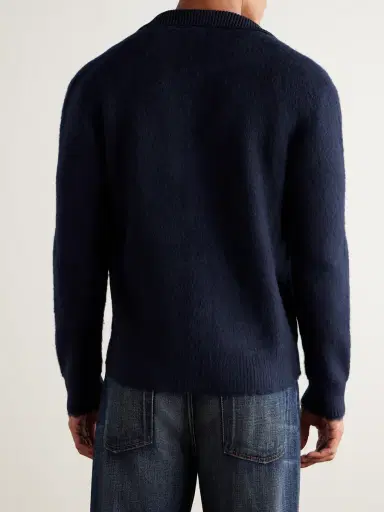 PIACENZA 1733 Brushed Virgin Wool Overshirt - Men | Thumbnail 3