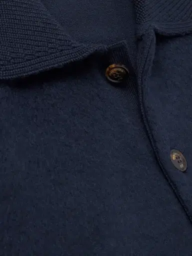 PIACENZA 1733 Brushed Virgin Wool Overshirt - Men | Thumbnail 4
