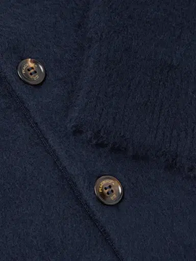 PIACENZA 1733 Brushed Virgin Wool Overshirt - Men | Thumbnail 5