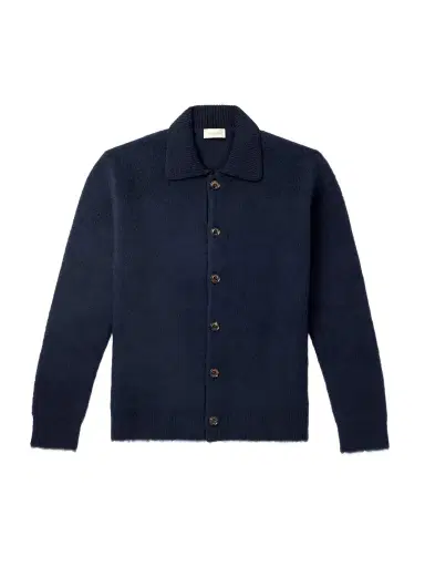 PIACENZA 1733 Brushed Virgin Wool Overshirt - Men | Thumbnail 1