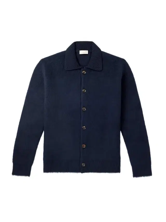 Brushed Virgin Wool Overshirt - Men