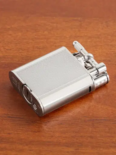 dunhill Turbo Silver-Tone Lighter - Men | Thumbnail 3 dunhill Turbo Silver-Tone Lighter - Men | Thumbnail 3