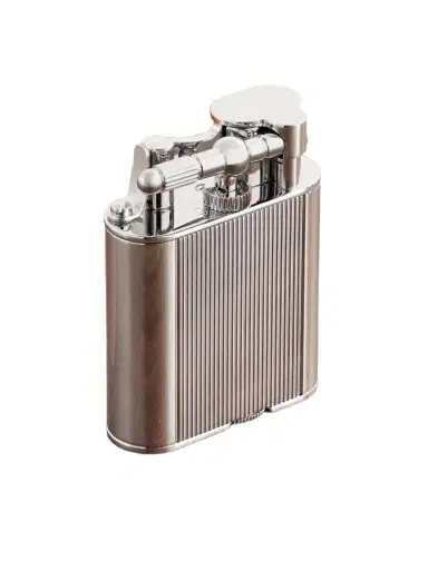 dunhill Turbo Silver-Tone Lighter - Men | Thumbnail 1 dunhill Turbo Silver-Tone Lighter - Men | Thumbnail 1