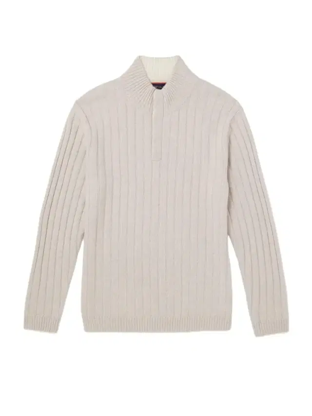 N.Peal Cashmere Tucci Ribbed Organic Cashmere Rollneck Sweater - Men