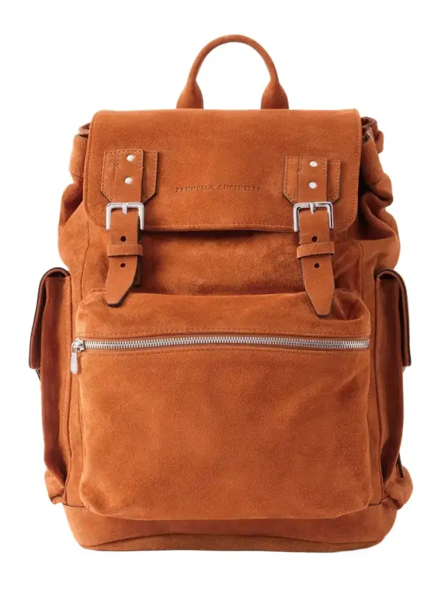 Suede Backpack - Men