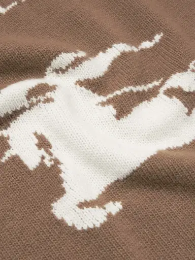 Burberry Intarsia-Knit Wool and Cashmere-Blend Sweater - Men | Thumbnail 4 Burberry Intarsia-Knit Wool and Cashmere-Blend Sweater - Men | Thumbnail 4