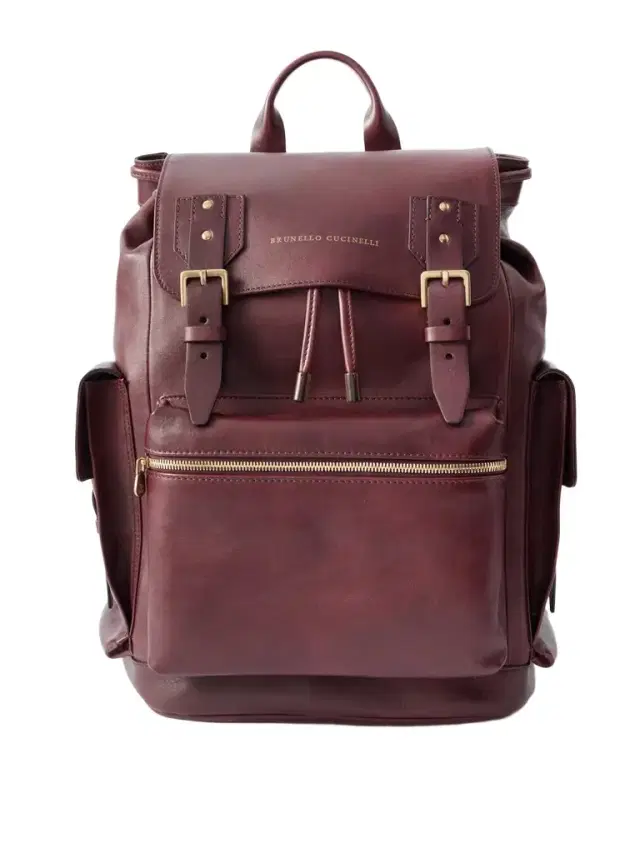 Brunello Cucinelli Leather Backpack - Men