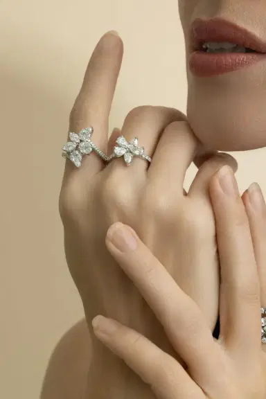 Zydo Diamond Cluster Ring | Thumbnail 2