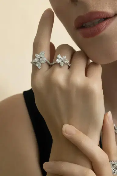 Zydo Diamond Cluster Ring | Thumbnail 3
