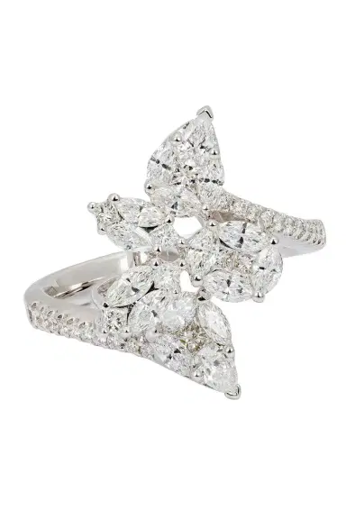 Zydo Diamond Cluster Ring | Thumbnail 1