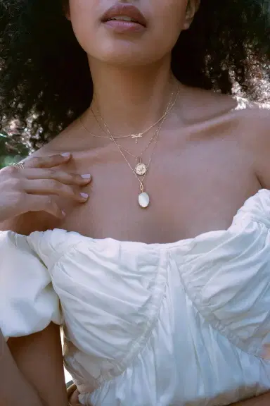 MONICA RICH KOSANN Diamond Mini Adventure Compass Necklace | Thumbnail 2 MONICA RICH KOSANN Diamond Mini Adventure Compass Necklace | Thumbnail 2