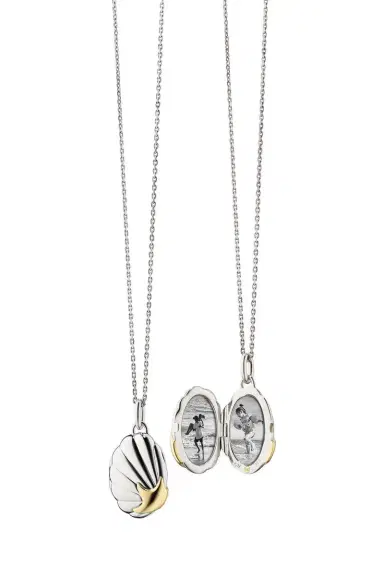 MONICA RICH KOSANN The Neptune Shell Locket | Thumbnail 1 MONICA RICH KOSANN The Neptune Shell Locket | Thumbnail 1