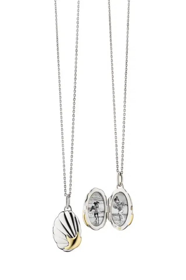 MONICA RICH KOSANN The Neptune Shell Locket