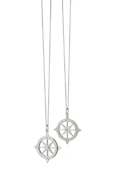 MONICA RICH KOSANN White Sapphire Adventure Necklace | Thumbnail 1